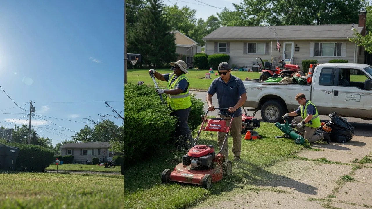 Lawn Care in Braham, MN near me